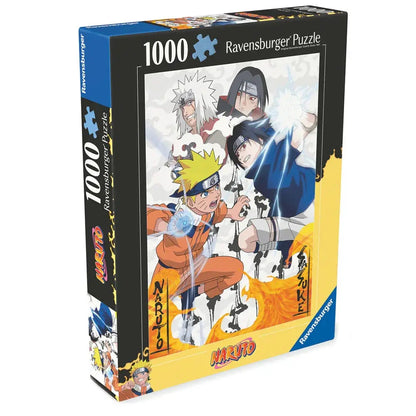 Naruto Shippuden puzzle 1000pcs Nerdscape