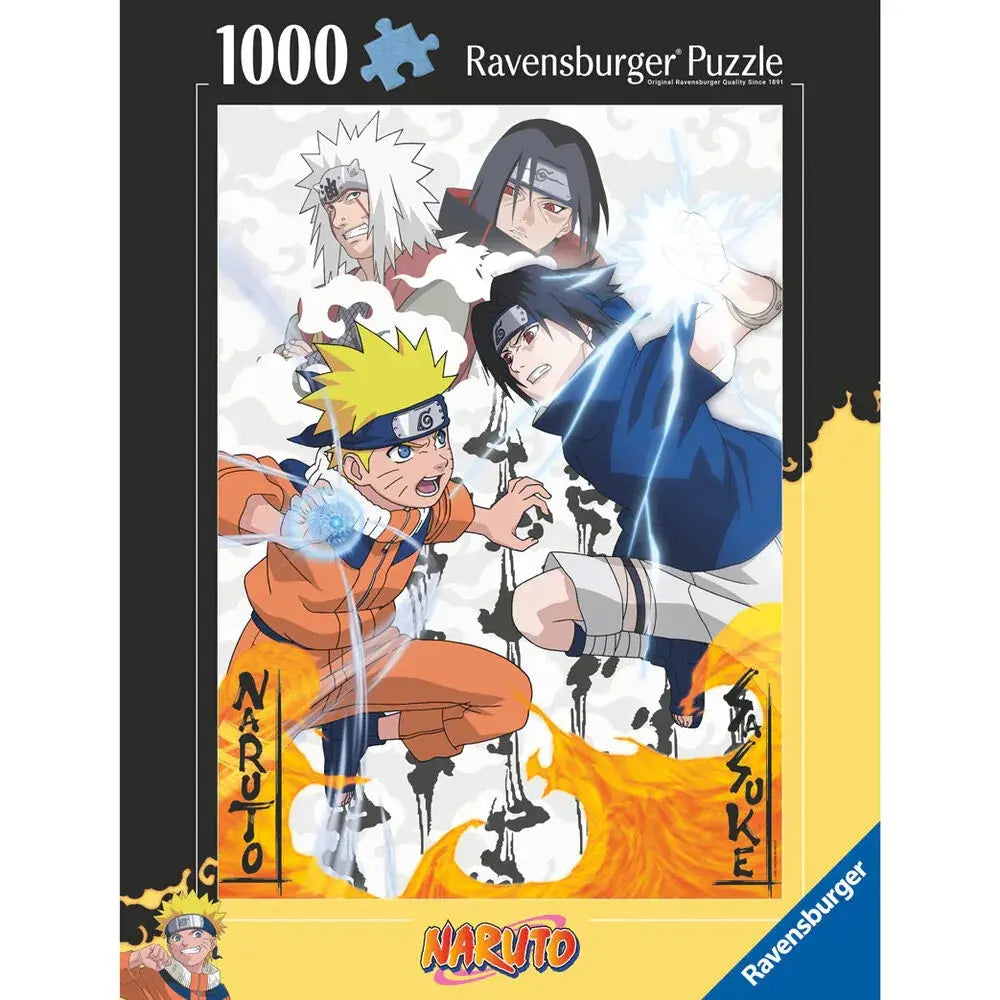 Naruto Shippuden puzzle 1000pcs Nerdscape
