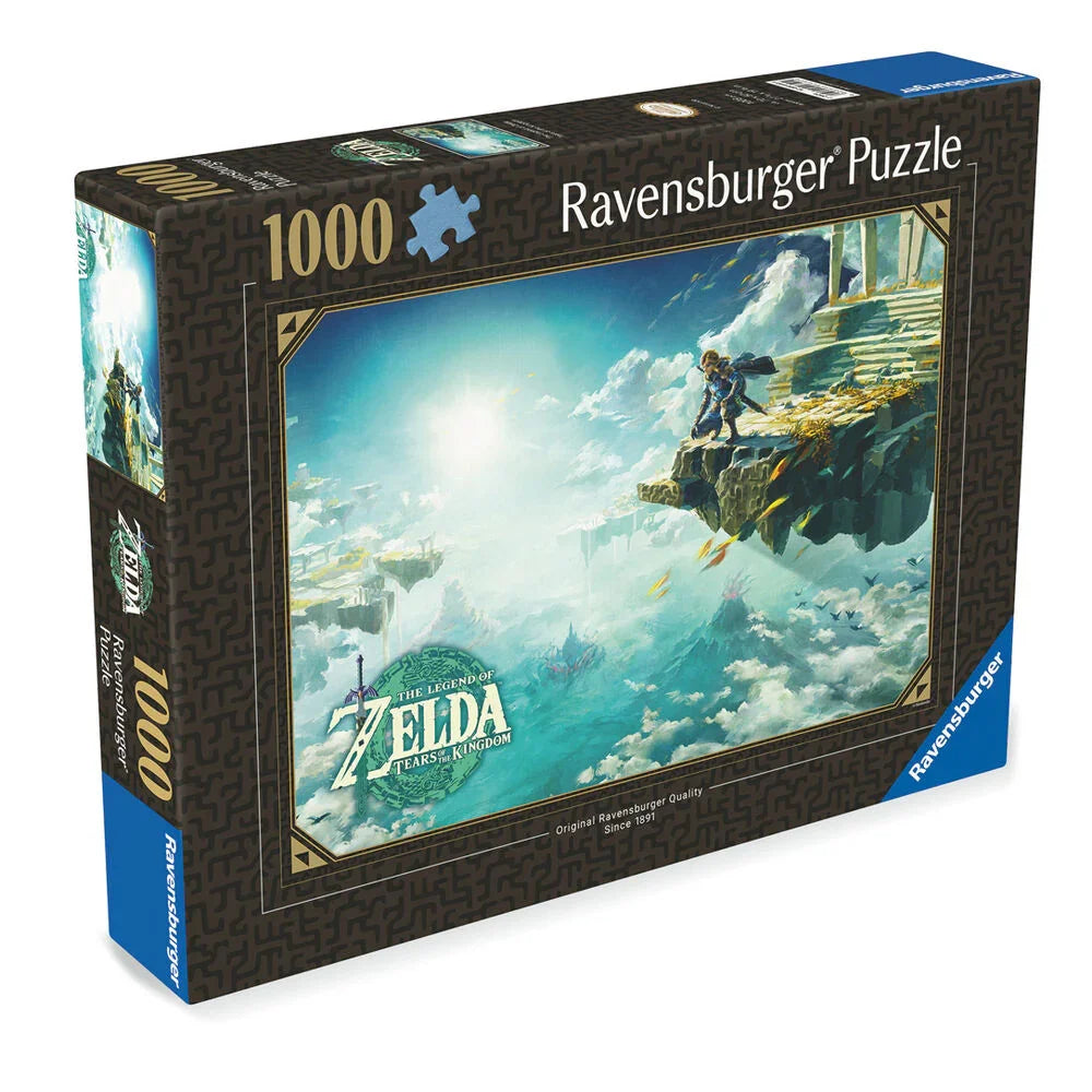 The legend of Zelda puzzle 1000pcs Nerdscape