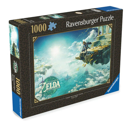 The legend of Zelda puzzle 1000pcs Nerdscape