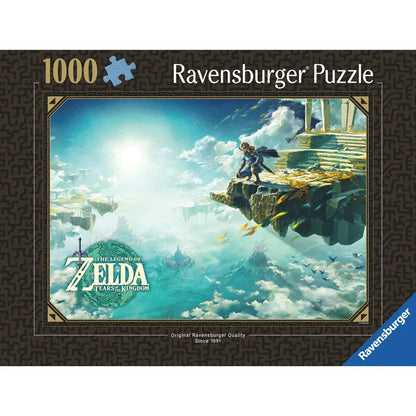 The legend of Zelda puzzle 1000pcs Nerdscape