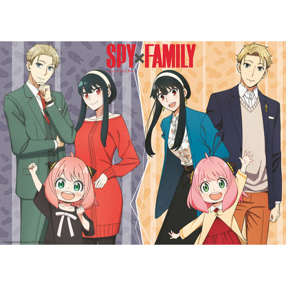 Spy x Family puzzle 1000pcs Nerdscape