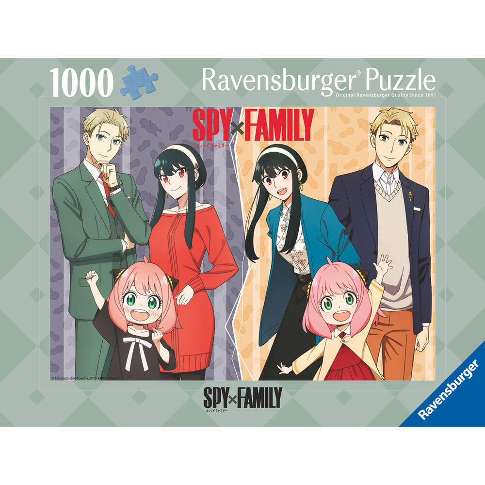 Spy x Family puzzle 1000pcs Nerdscape