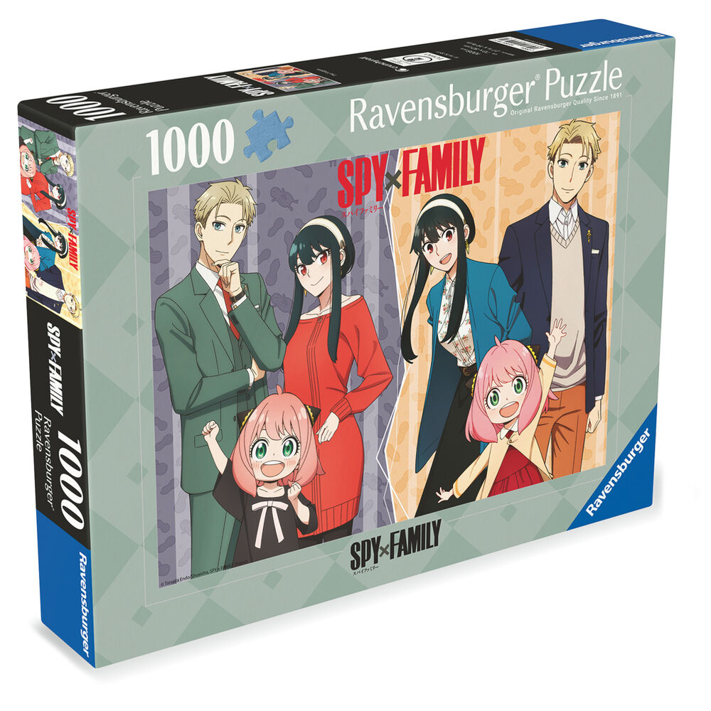 Spy x Family puzzle 1000pcs Nerdscape