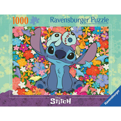 Disney Stitch puzzle 1000pcs Nerdscape