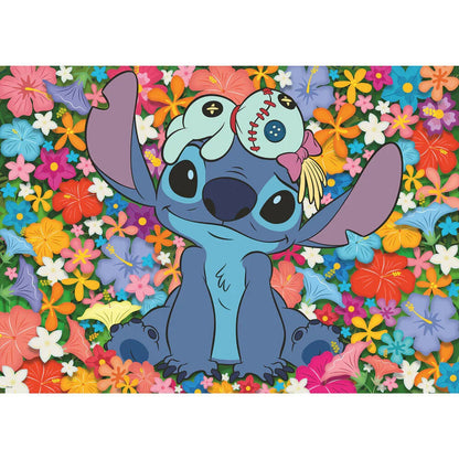 Disney Stitch puzzle 1000pcs Nerdscape