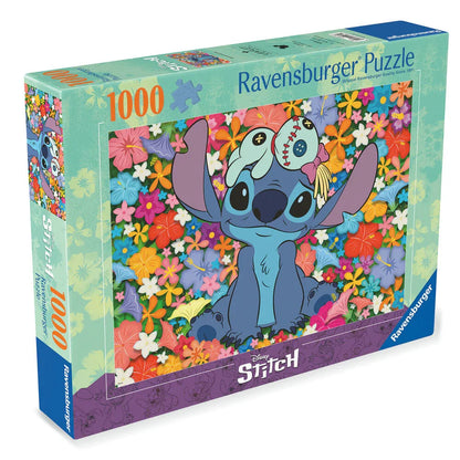 Disney Stitch puzzle 1000pcs Nerdscape