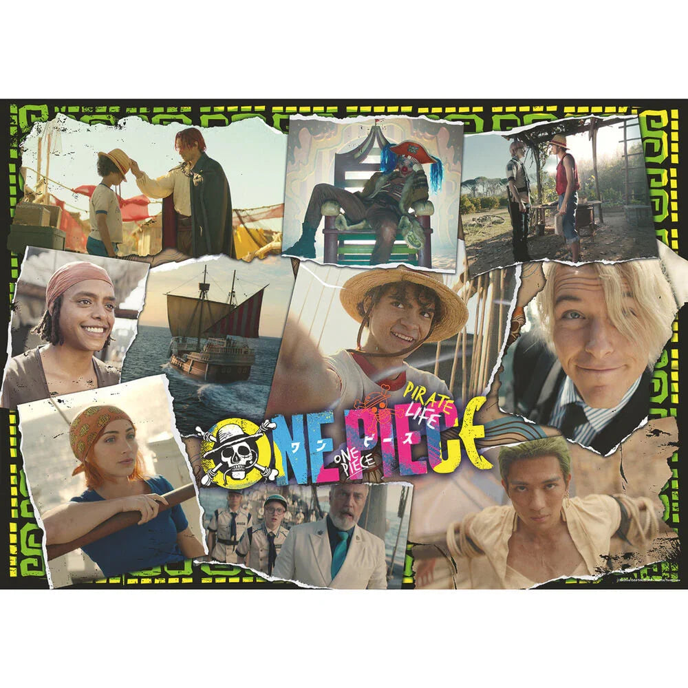 One Piece puzzle 1000pcs Nerdscape