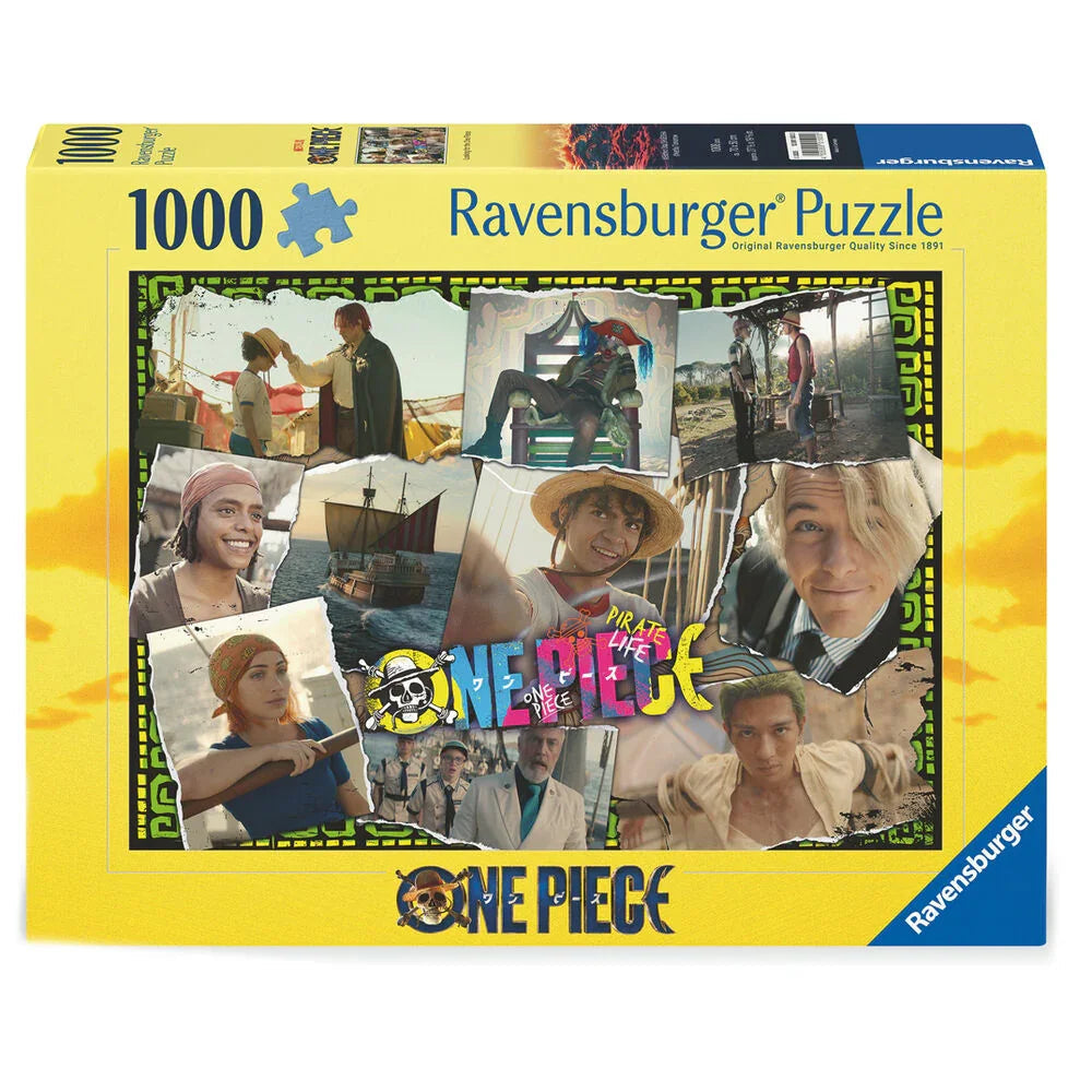 One Piece puzzle 1000pcs Nerdscape