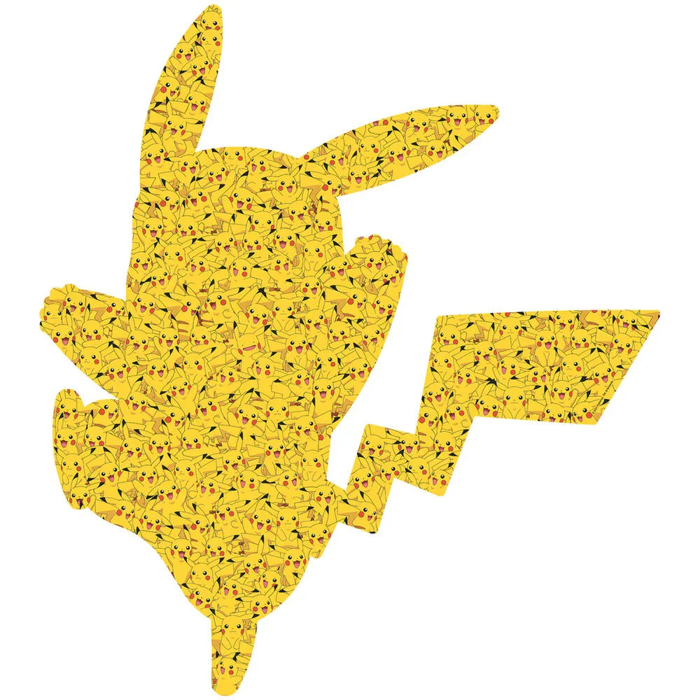 Pokemon Pikachu puzzle 727pcs Nerdscape