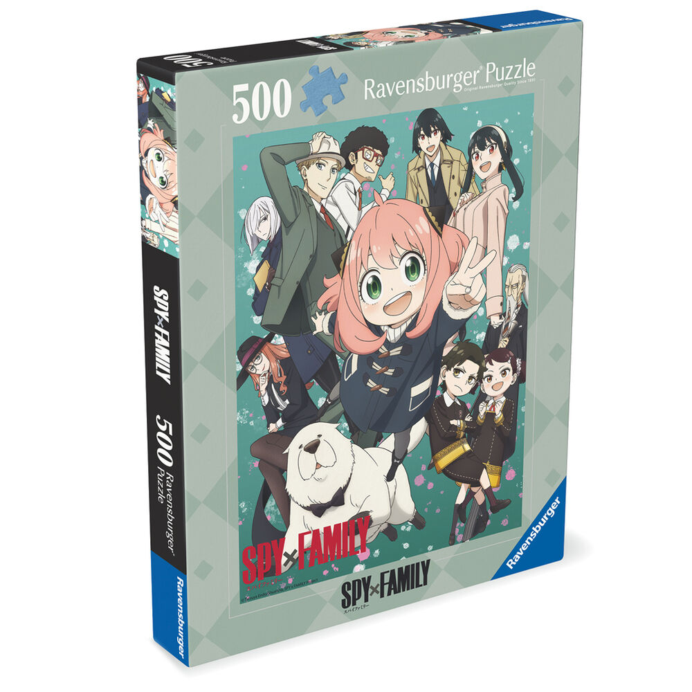 Spy x Family puzzle 500pcs Nerdscape