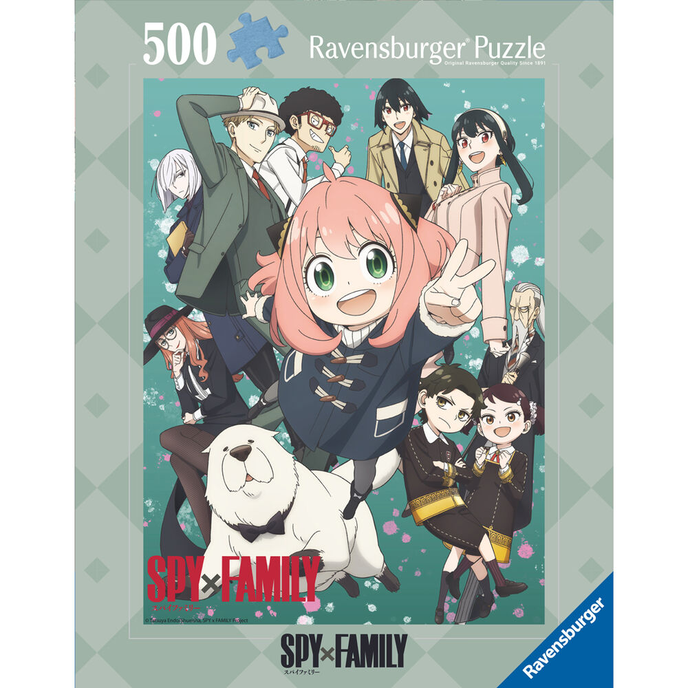 Spy x Family puzzle 500pcs Nerdscape