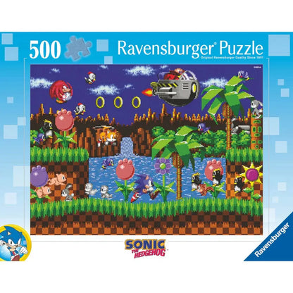 Sonic the Hedgehog puzzle 500pcs Nerdscape