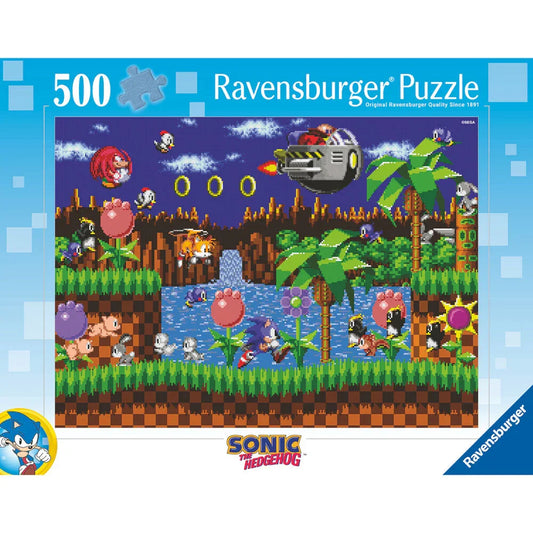 Puzzle Sonic le Hérisson 500 pièces