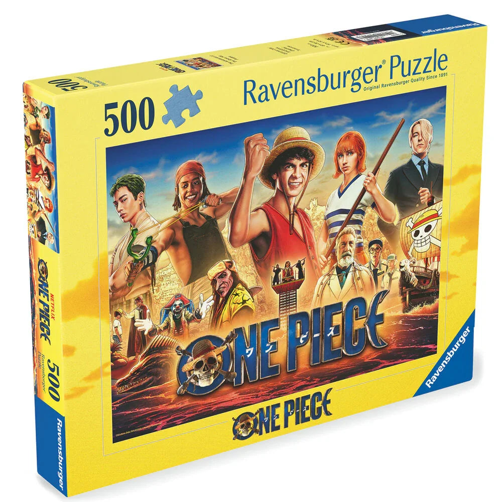 One Piece puzzle 500pcs Nerdscape