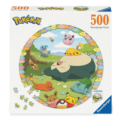 Pokemon puzzle 500pzs Nerdscape
