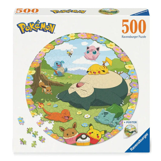 Pokemon puzzle 500pzs Nerdscape