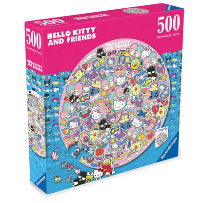 Hello Kitty puzzle 500pzs Nerdscape