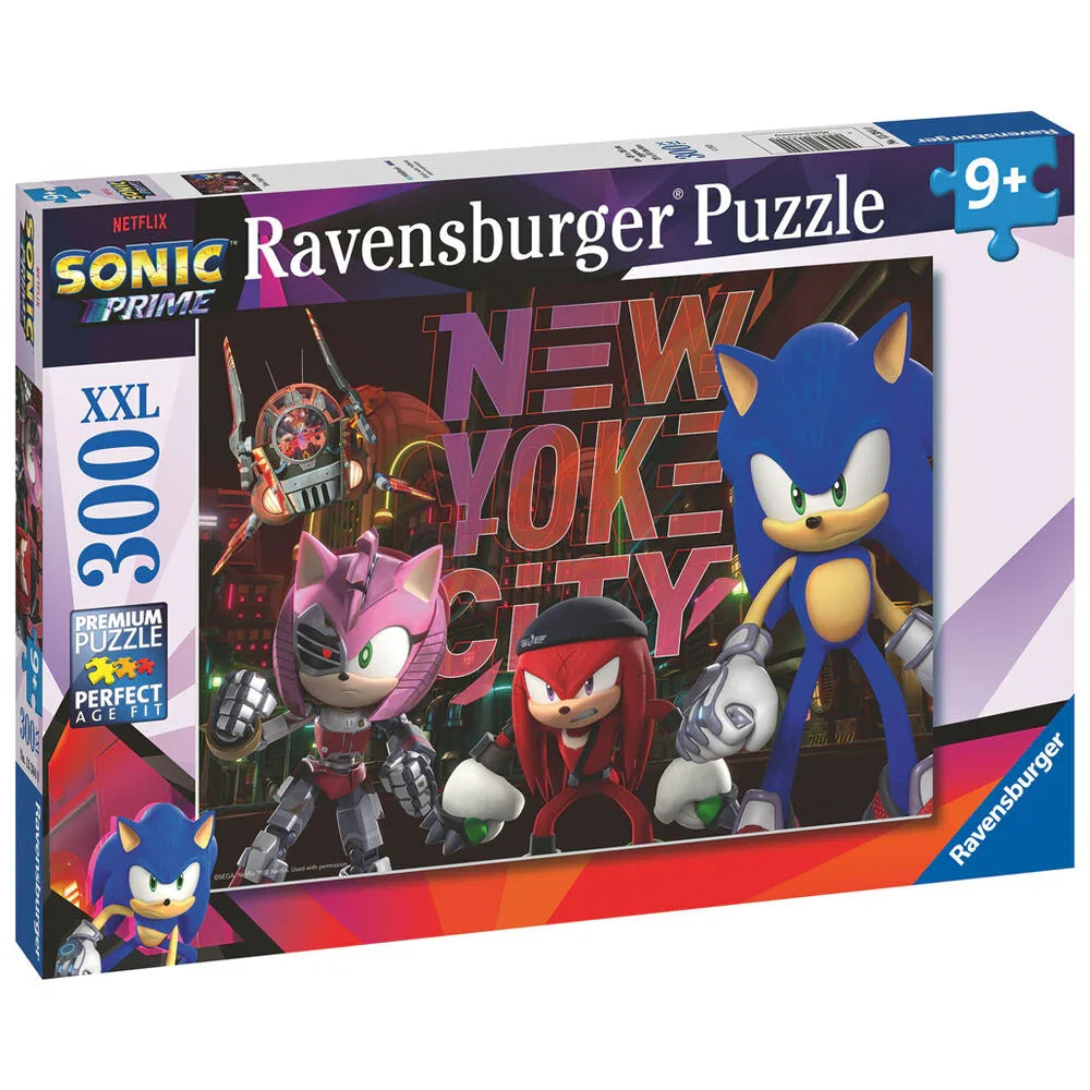 Sonic Prime XXL puzzle 300pcs Nerdscape