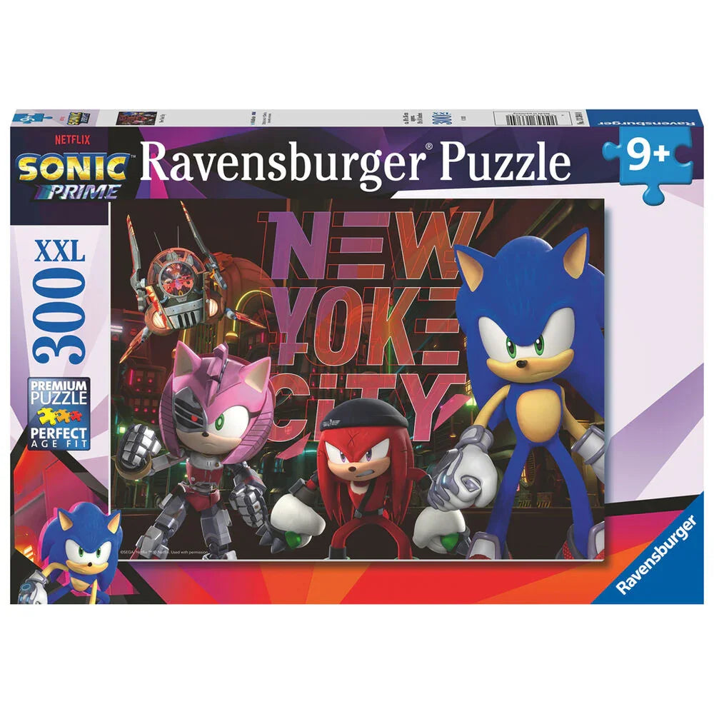 Sonic Prime XXL puzzle 300pcs Nerdscape