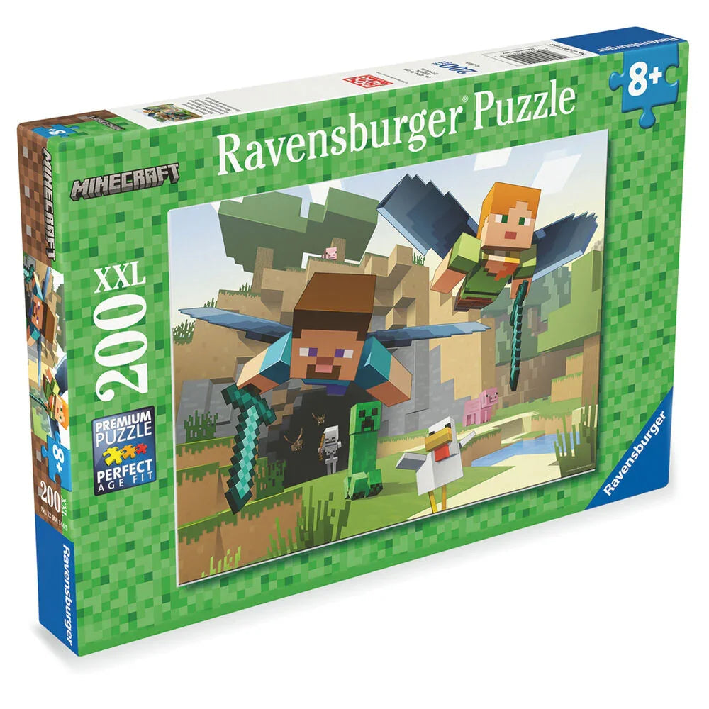 Minecraft XXL puzzle 200pcs Nerdscape