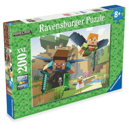 Minecraft XXL puzzle 200pcs Nerdscape
