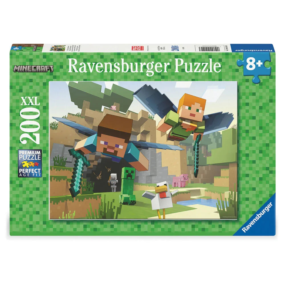 Minecraft XXL puzzle 200pcs Nerdscape