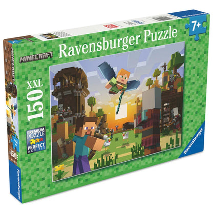 Minecraft XXL puzzle 150pcs Nerdscape