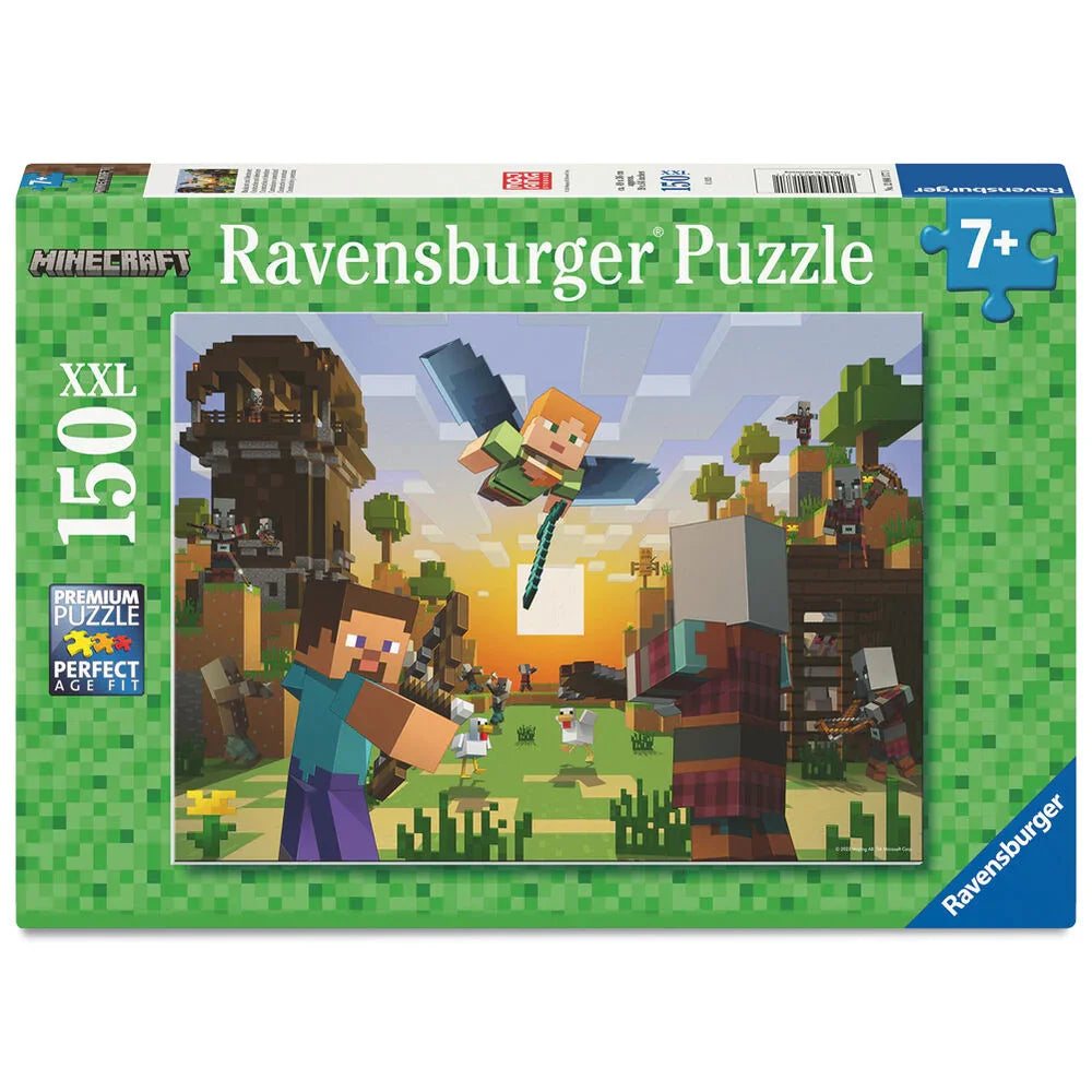 Minecraft XXL puzzle 150pcs Nerdscape
