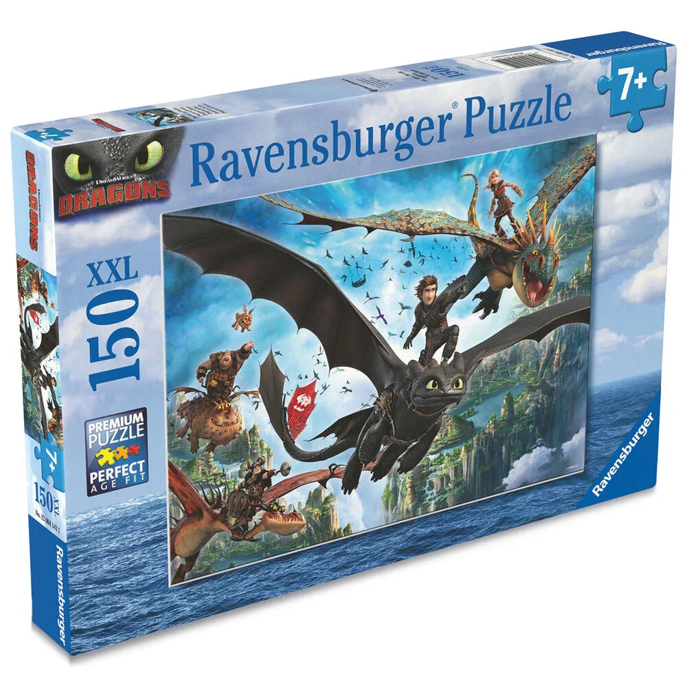 How to Train Your Dragon 2 XXL puzzle 150pcs Nerdscape