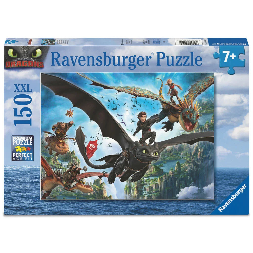 How to Train Your Dragon 2 XXL puzzle 150pcs Nerdscape