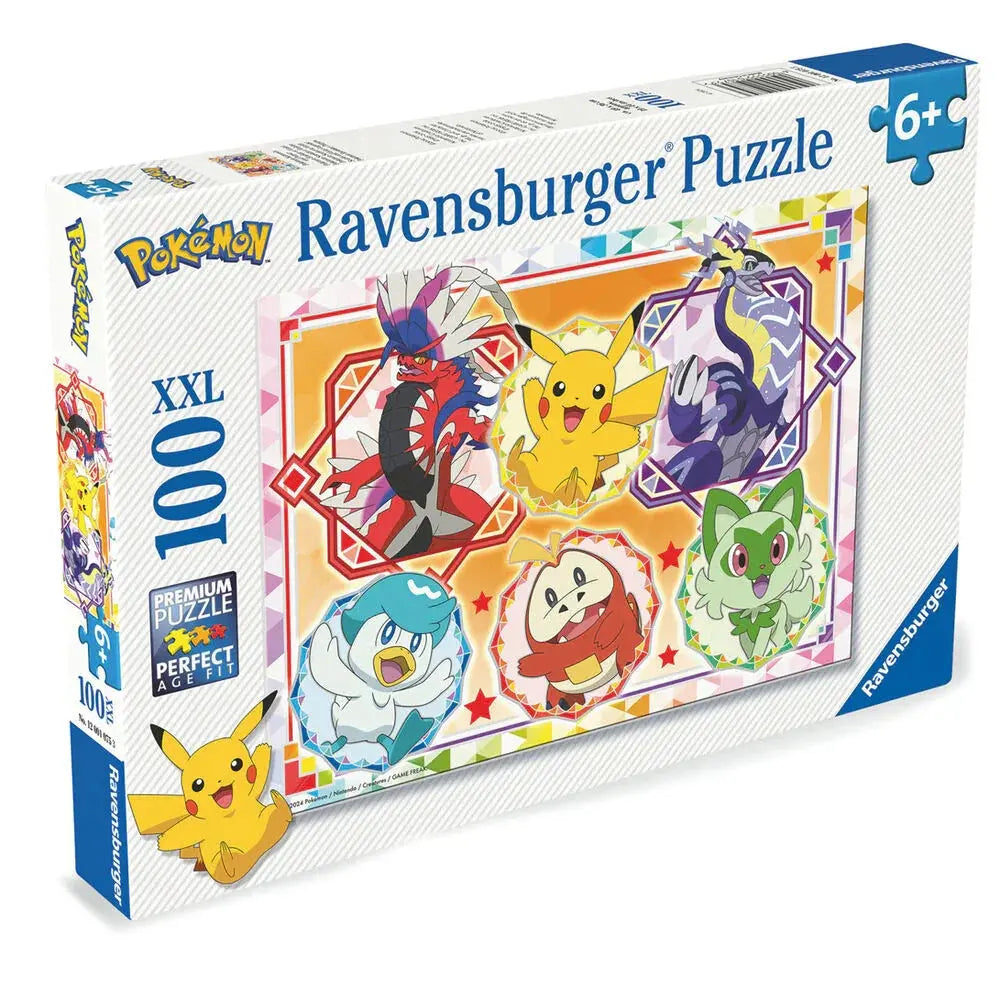 Pokemon XXL puzzle 100pcs Nerdscape