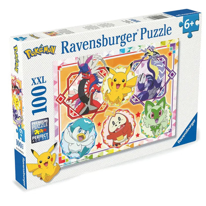 Pokemon XXL puzzle 100pcs Nerdscape