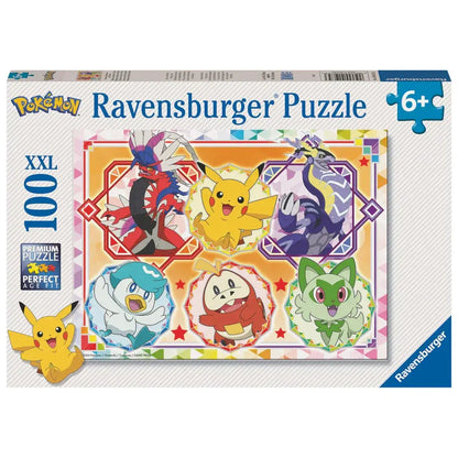 Pokemon XXL puzzle 100pcs Nerdscape