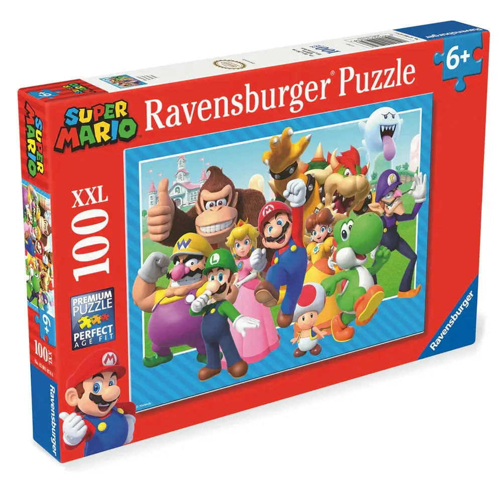 Super Mario Bros XXL puzzle 100pcs Nerdscape