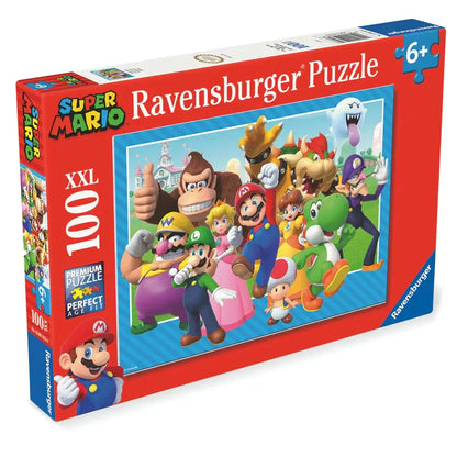Super Mario Bros XXL puzzle 100pcs Nerdscape