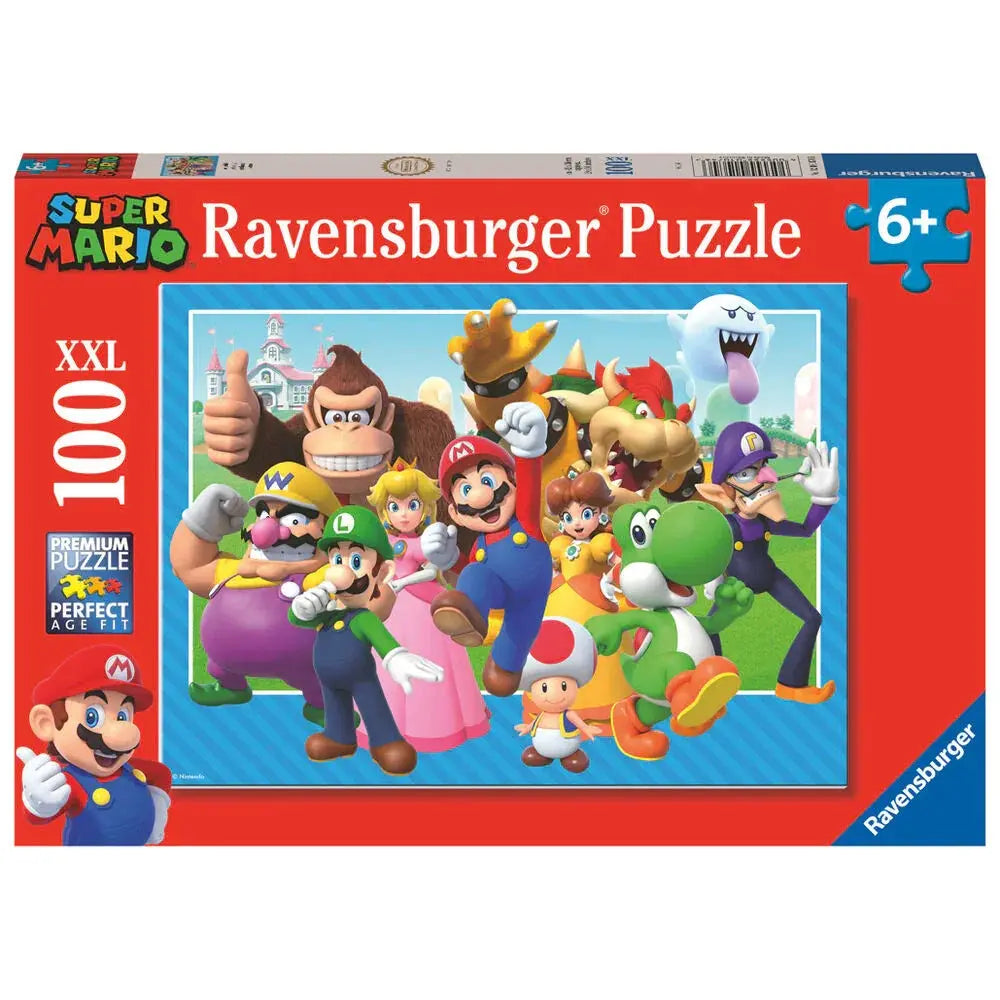 Super Mario Bros XXL puzzle 100pcs Nerdscape