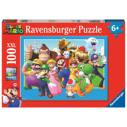 Super Mario Bros XXL puzzle 100pcs Nerdscape
