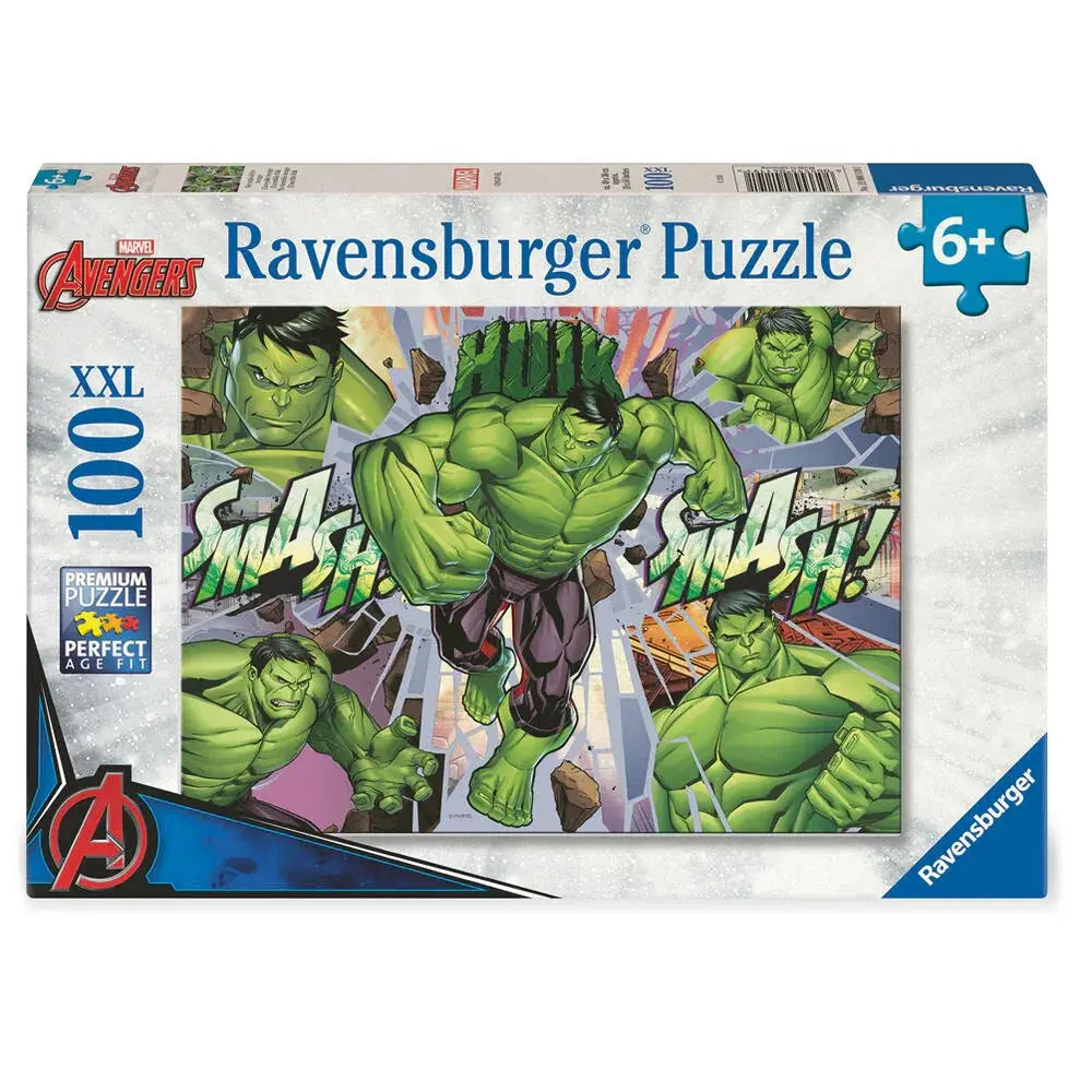Marvel Hulk XXL puzzle 100pcs Nerdscape