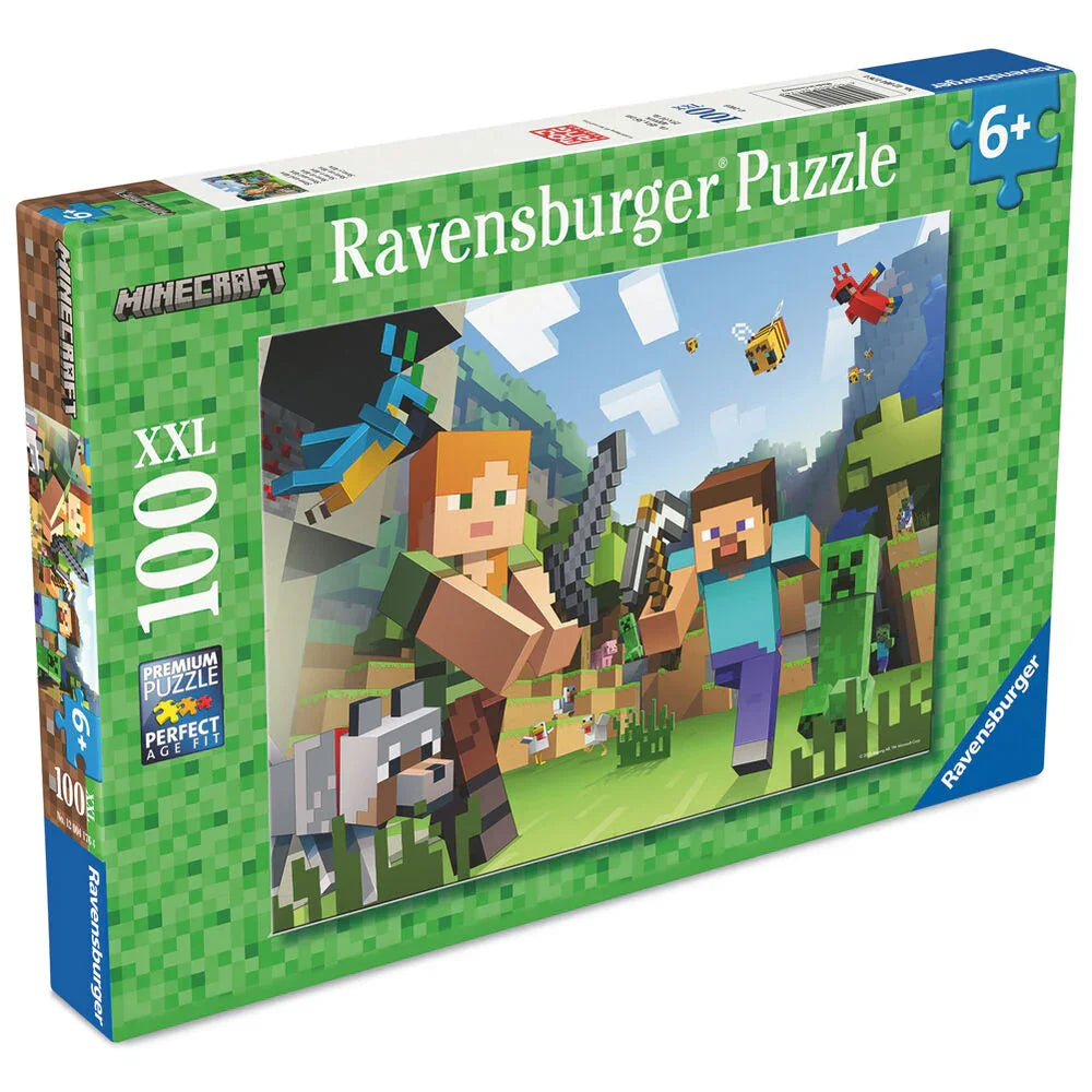 Minecraft XXL puzzle 100pcs Nerdscape