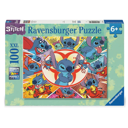 Disney Stitch XXL puzzle 100pcs Nerdscape