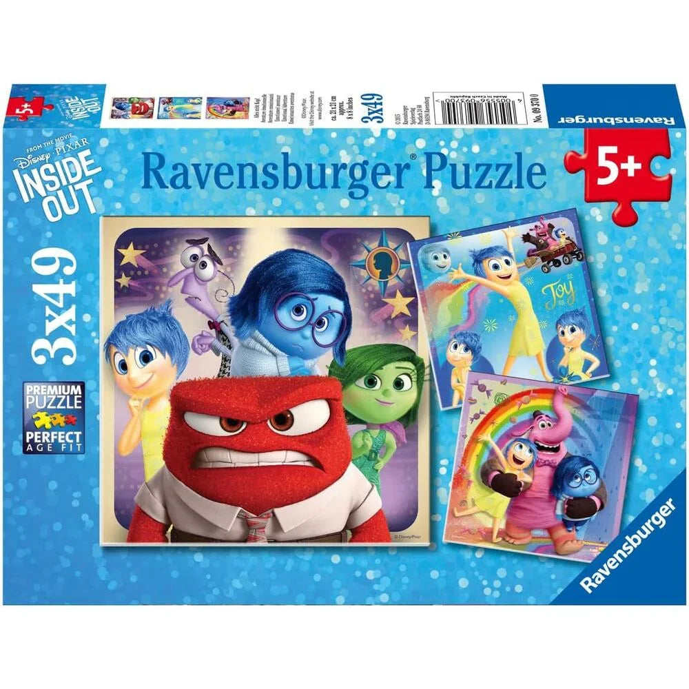 Disney Pixar Inside Out puzzle 3x49pcs Nerdscape