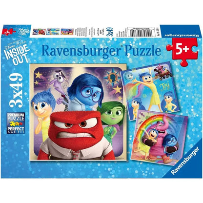 Disney Pixar Inside Out puzzle 3x49pcs Nerdscape