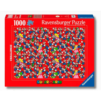 Super Mario Bros puzzle 1000pcs Nerdscape