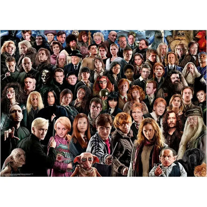 Harry Potter puzzle 1000pcs Nerdscape