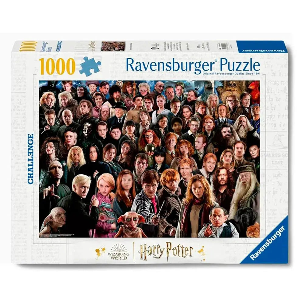 Harry Potter puzzle 1000pcs Nerdscape