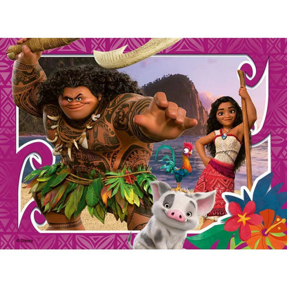 Disney Vaiana 2 puzzle 12-16-20-24pcs Nerdscape