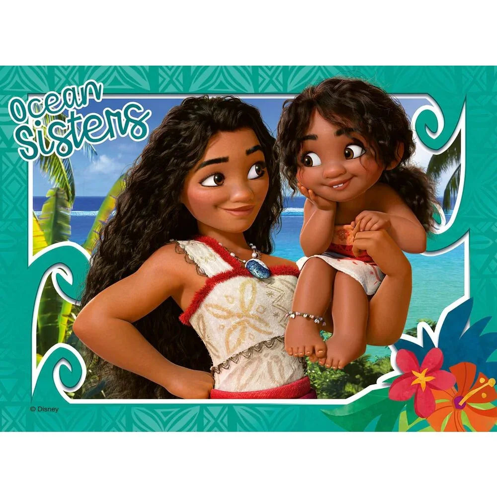 Disney Vaiana 2 puzzle 12-16-20-24pcs Nerdscape