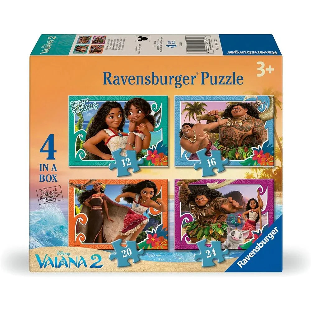 Disney Vaiana 2 puzzle 12-16-20-24pcs Nerdscape