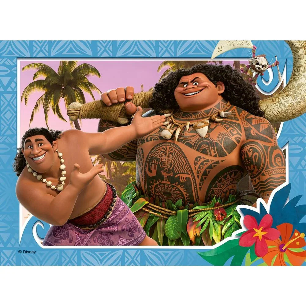 Disney Vaiana 2 puzzle 12-16-20-24pcs Nerdscape